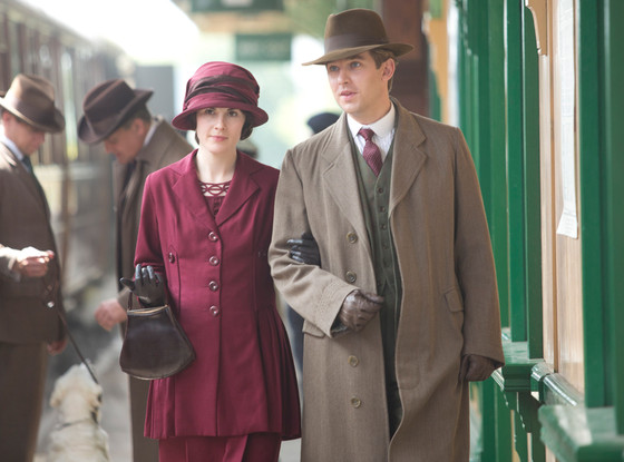 Michelle Dockery, Dan Stevens, Downton Abbey Michelle Dockery, Dan Stevens, Downton Abbey